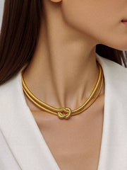 Evereign Knot Necklace