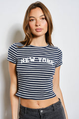 New York Baby Tee
