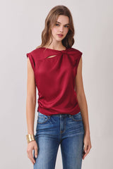 Kelly Keyhole Top