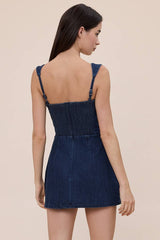 Denim Mini Dress