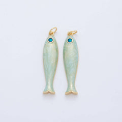 Coastal Catch Charm