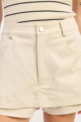 Mini Double Layered Skort