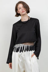 Premium Collection - Monroe Fringe Top