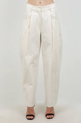 Avery Ivory Barrel Pants