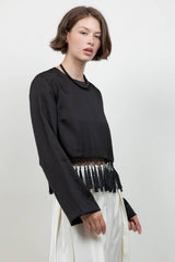 Premium Collection - Monroe Fringe Top