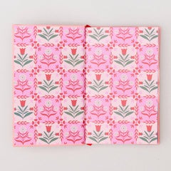 Classic 17-Month Academic Planner, Bonjour - Pink