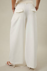 Pleat Detail Trouser