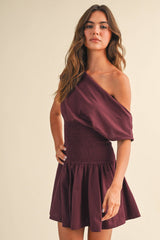 Merlot Dress