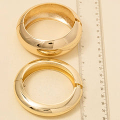 Double Gold Bracelet
