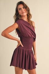 Merlot Dress