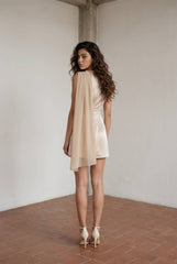 Celeste Cape Mini Dress
