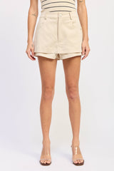 Mini Double Layered Skort