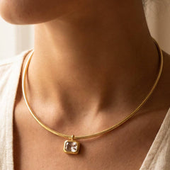 Herringbone Necklace