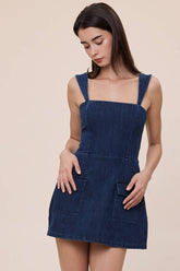 Denim Mini Dress
