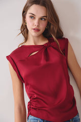 Kelly Keyhole Top
