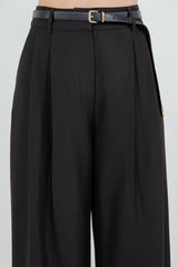 Madison Pleated Barrel Pants