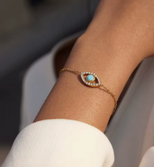 Evil Eye Chain Bracelet