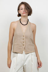 Sutton Halter Vest