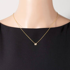 Moon Pendant Necklace