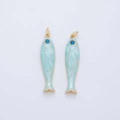 Coastal Catch Charm