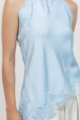 Celeste Lace Halter Top
