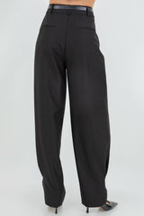 Madison Pleated Barrel Pants