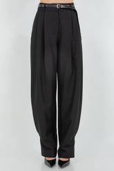Madison Pleated Barrel Pants