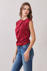 Kelly Keyhole Top