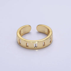 Dainty Gold Band Ring