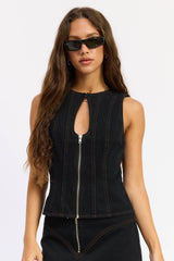 Midnight Edge Denim Set - Sold Separately