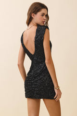 Sequin Mini Dress