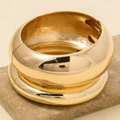 Double Gold Bracelet