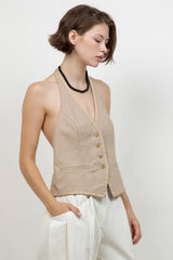 Sutton Halter Vest