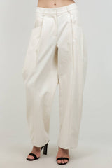 Avery Ivory Barrel Pants