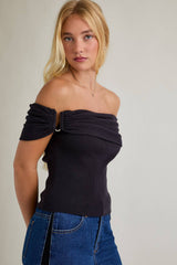 Garnet Sweater Top