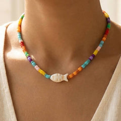 Fish Pendant Necklace