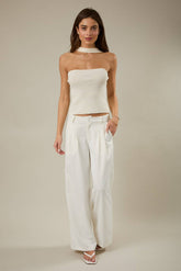 Pleat Detail Trouser