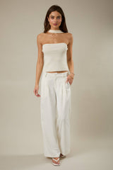 Pleat Detail Trouser