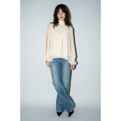 Celeste Split-Sleeve Blouse