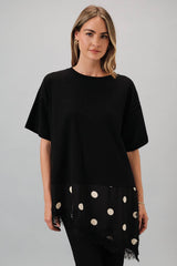 Polka Dot Tunic Top