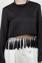Premium Collection - Monroe Fringe Top