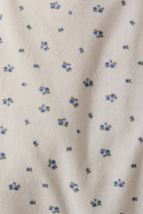 Ditsy Print Mini Dress
