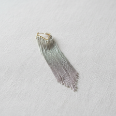 Chain Tassel Ear Cuff Earrings