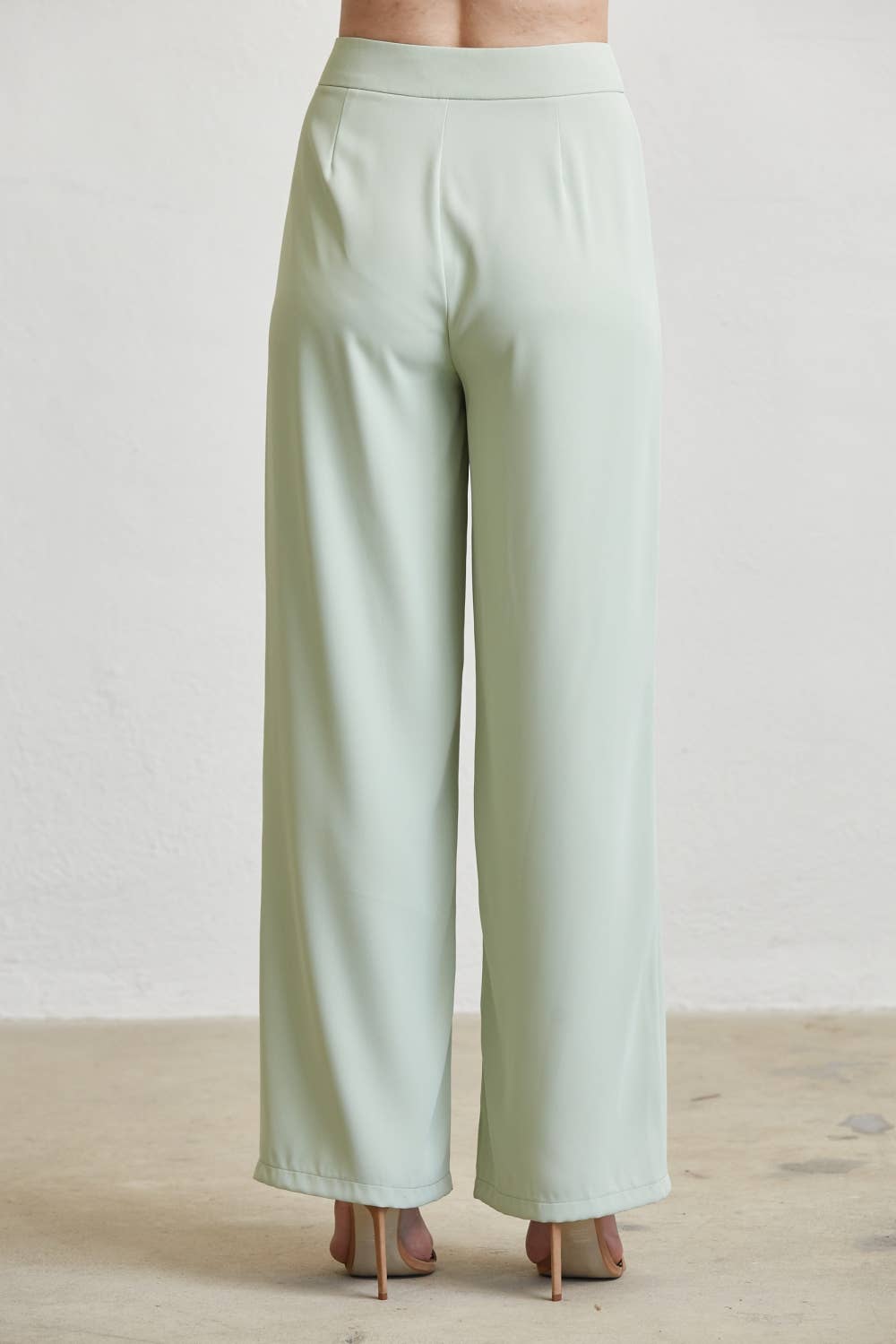 Sage Tailored Tie-Waist Set - Sold Separately