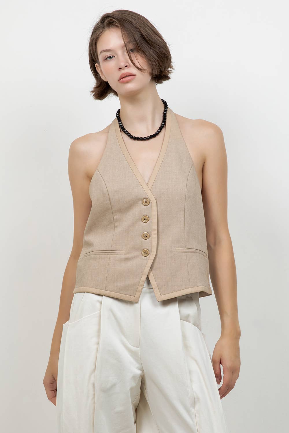 Sutton Halter Vest