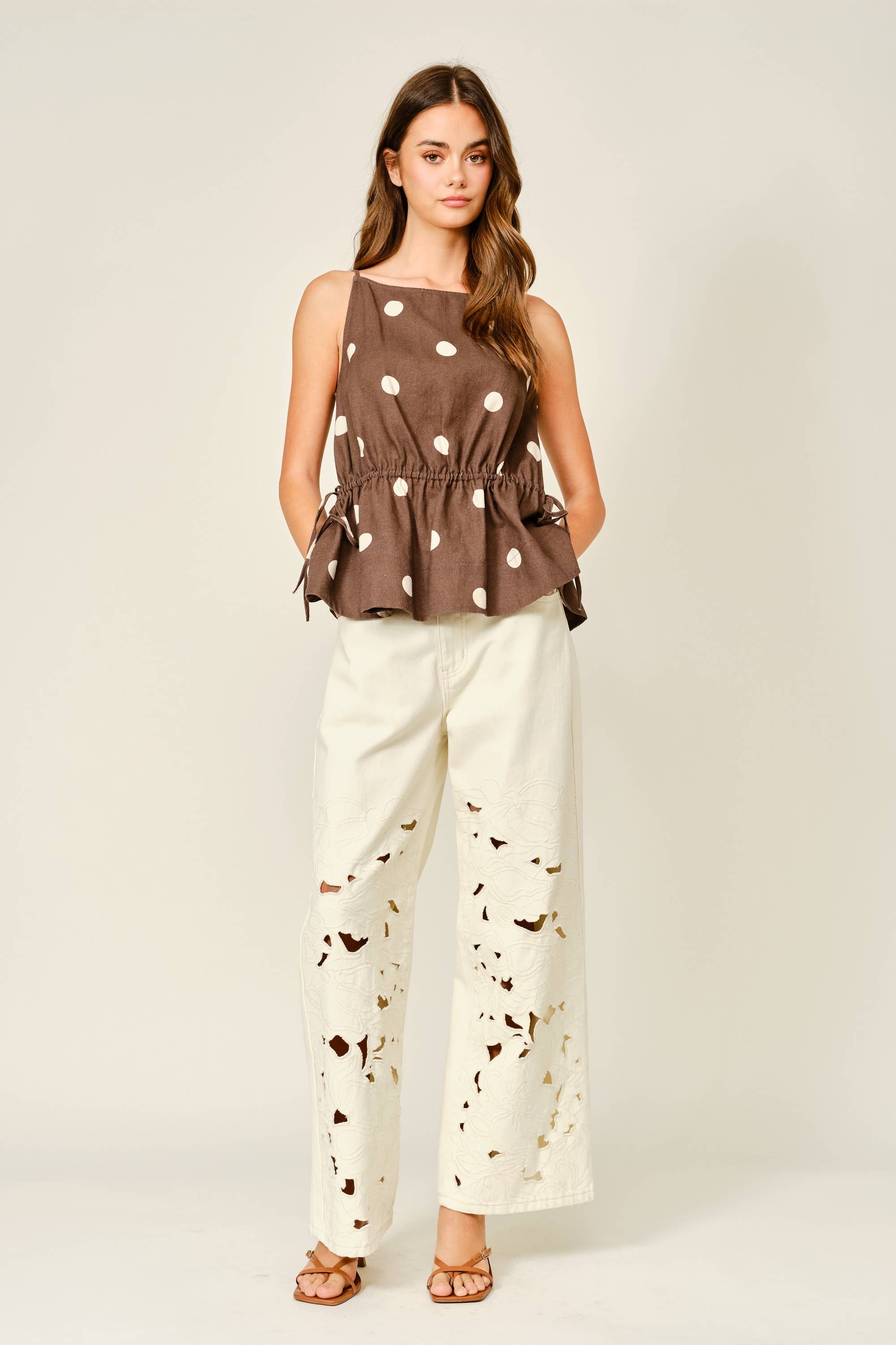 Embroidered Pants
