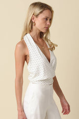 Anika Polka Dot Top