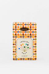Plaid Inquiry Card Deck