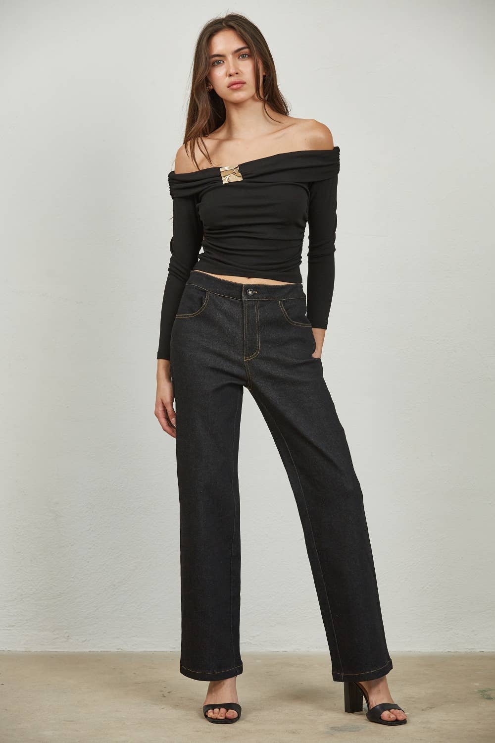 Atelier Denim Trouser