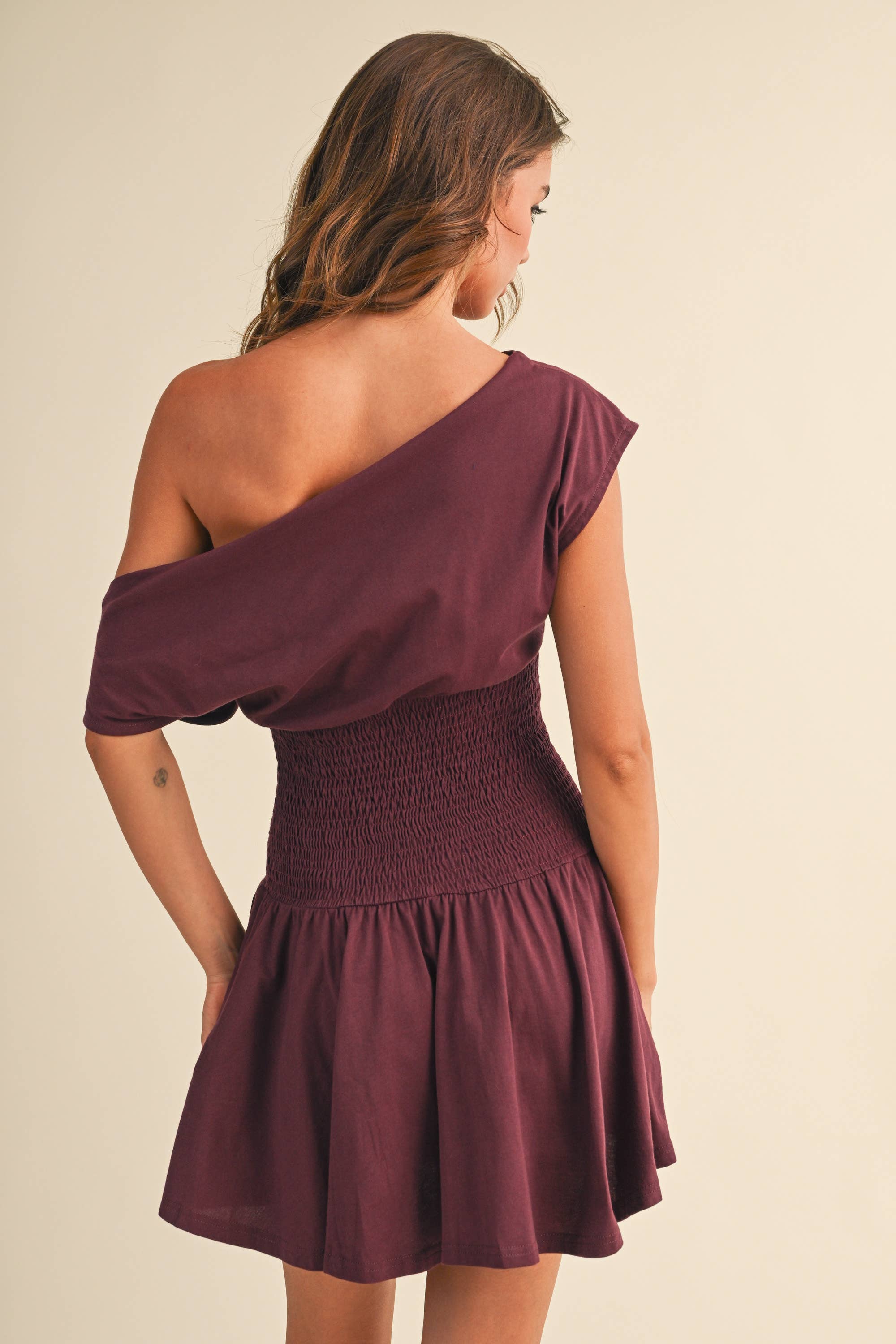 Merlot Dress